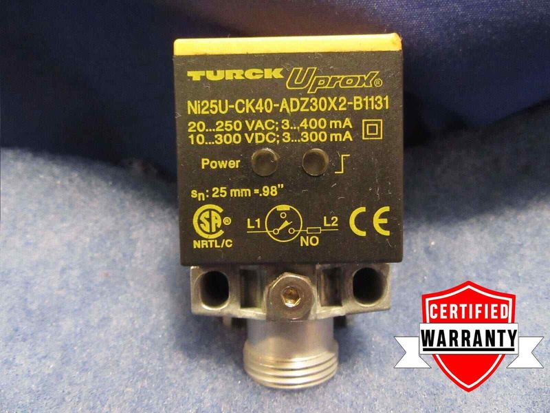 Датчик приближения Turck NI25U-CK40-ADZ30X2-B1131