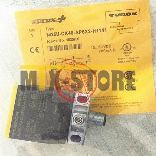 Датчик приближения Turck NI25U-CK40-AN6X2-H1141