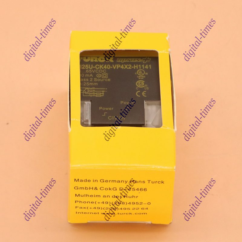 Датчик приближения Turck NI25U-CK40-VP4X2-H1141