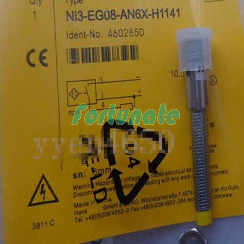 Датчик приближения Turck NI3-EG08-AN6X-H1141