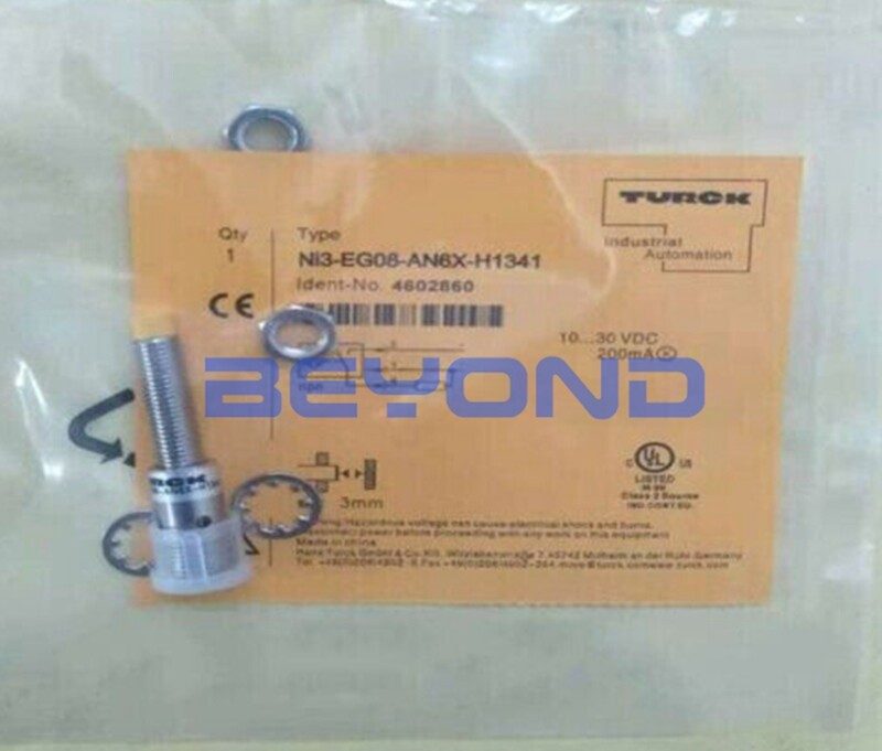 Датчик приближения Turck NI3-EG08-AN6X-H1341