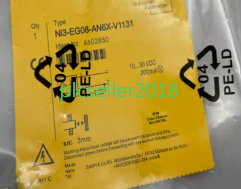 Датчик приближения Turck NI3-EG08-AN6X-V1131
