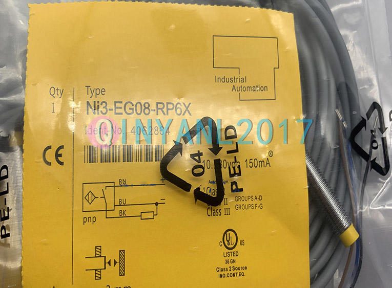 Датчик приближения Turck NI3-EG08-RP6X