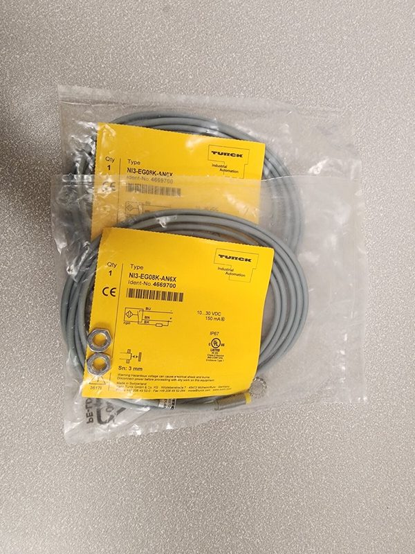 Датчик приближения Turck NI3-EG08K-AN6X