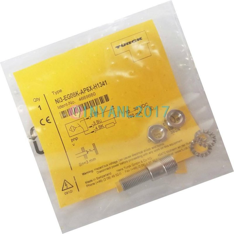 Датчик приближения Turck NI3-EG08K-AP6X-H1341