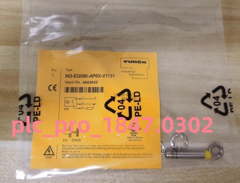 Датчик приближения Turck NI3-EG08K-AP6X-V1131
