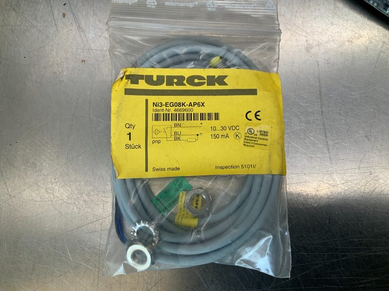 Датчик приближения Turck NI3-EG08K-AP6X