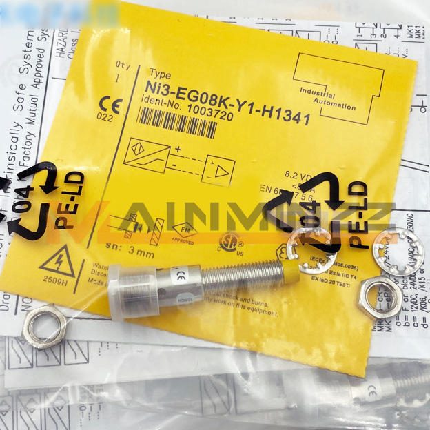 Датчик приближения Turck NI3-EG08K-Y1-H1341