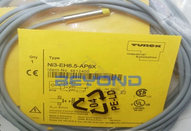 Датчик приближения Turck NI3-EH6.5-AP6X