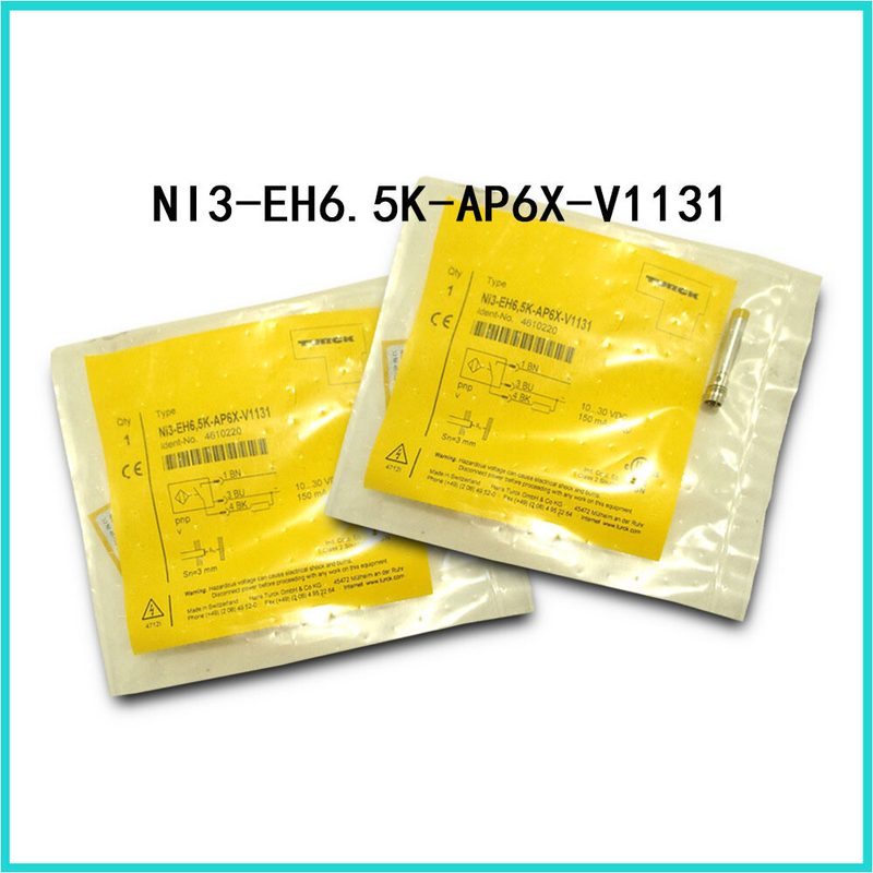 Датчик приближения Turck NI3-EH6.5K-AP6X-V1131