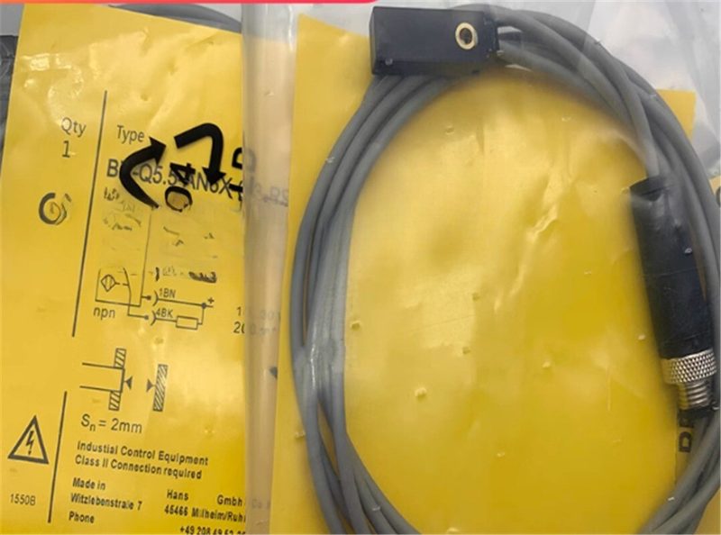 Датчик приближения Turck NI3.5-Q5.5-AP6X