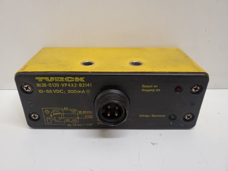 Датчик приближения Turck NI30-Q130-VP4X2-B2141