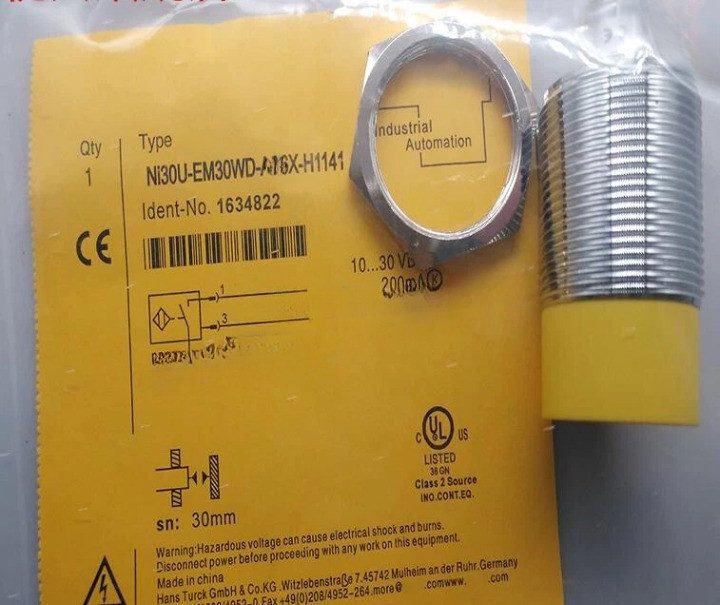 Датчик приближения NI30U-EM30WD-AN6X-H1141
