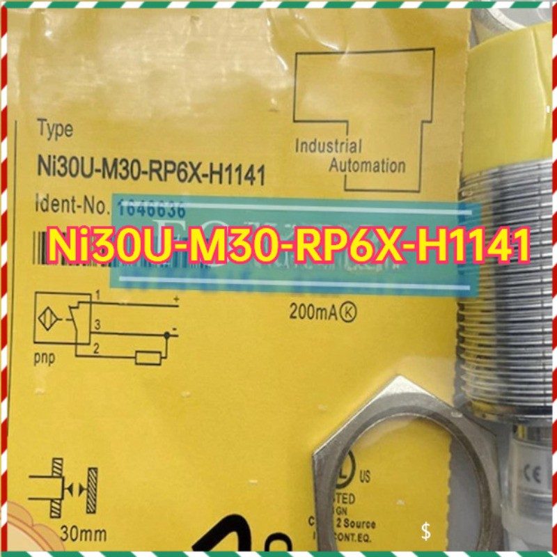 Датчик приближения NI30U-M30-RP6X-H1141