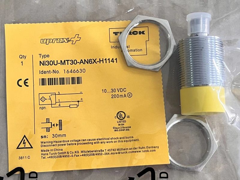 Датчик приближения NI30U-MT30-AN6X-H1141
