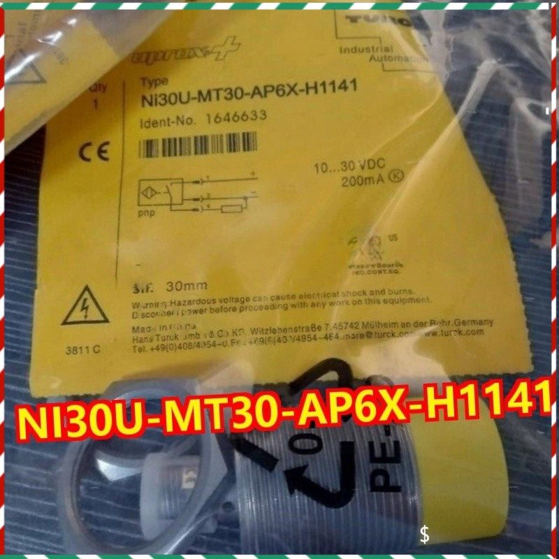 Датчик приближения Turck NI30U-MT30-AP6X-H1141