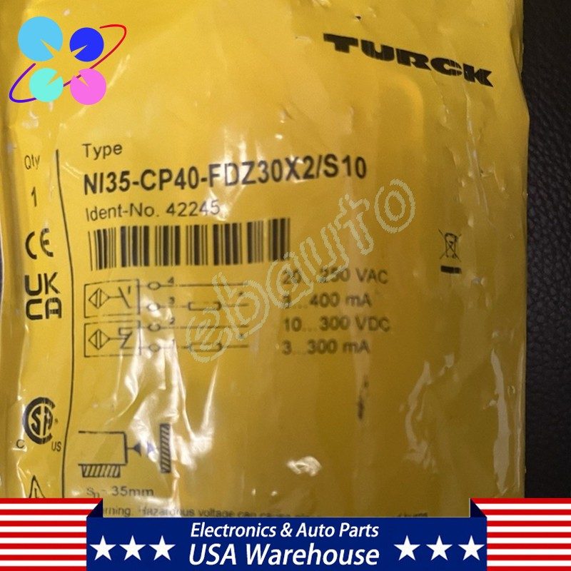 Датчик приближения Turck NI35-CP40-FDZ30X2/S10