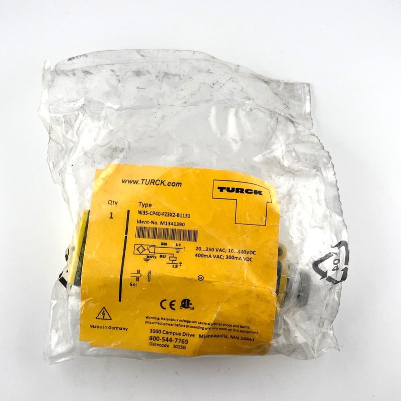Датчик приближения Turck NI35-CP40-FZ3X2-B1131