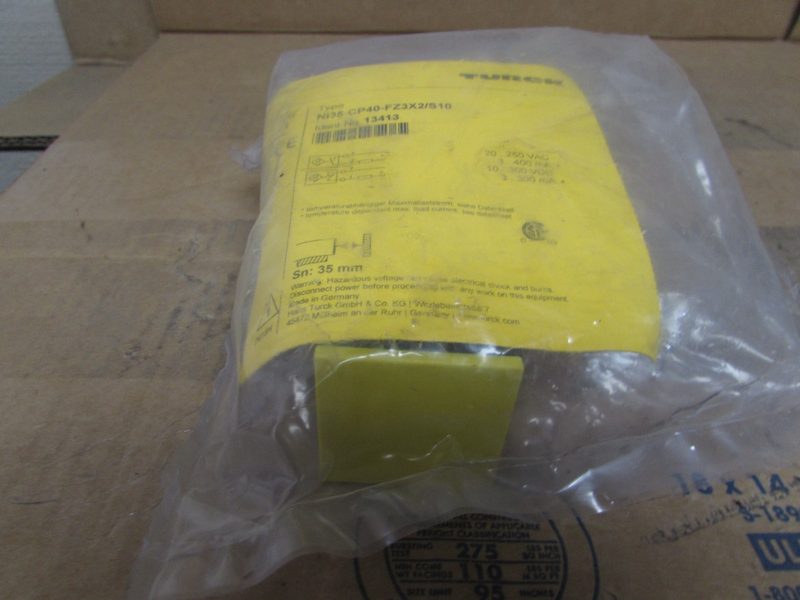 Датчик приближения Turck NI35-CP40-FZ3X2/S10