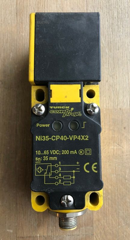 Датчик приближения Turck NI35-CP40-VP4X2