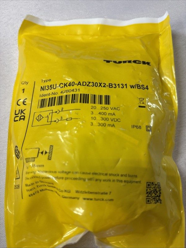 Датчик приближения Turck NI35U-CK40-ADZ30X2-B3131