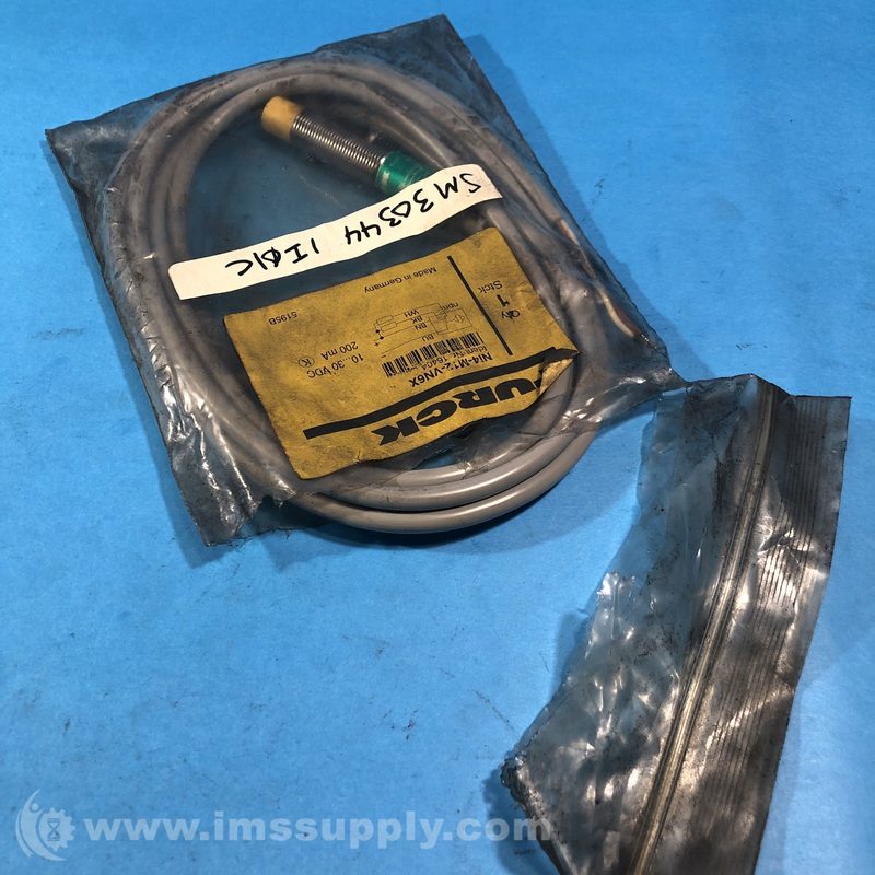 Датчик приближения Turck NI4-12-VN6X