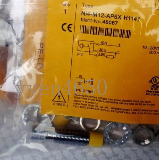 Датчик приближения Turck NI4-M12-AP6X-H1141