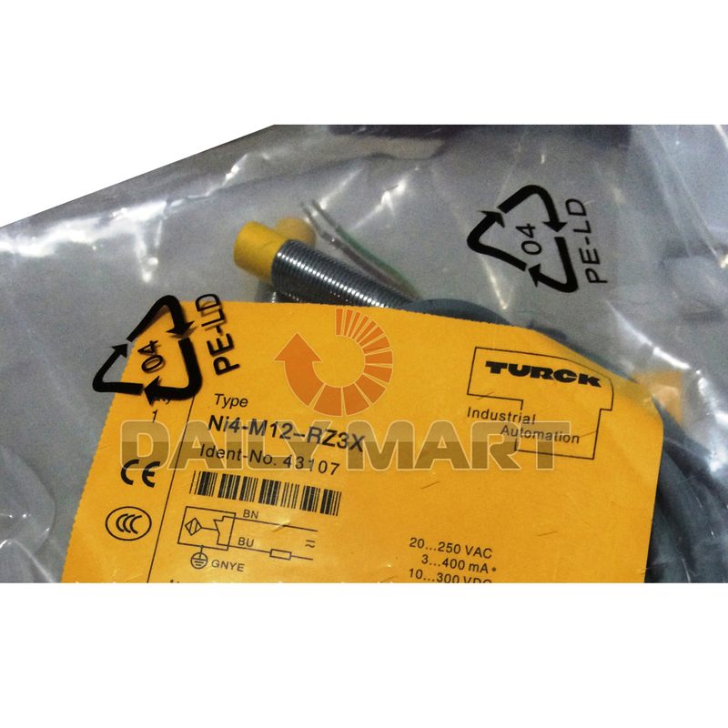 Датчик приближения Turck NI4-M12-RZ3X