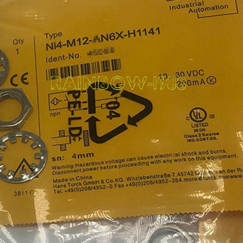 Датчик приближения Turck NI4-M12-VN6X-H1141