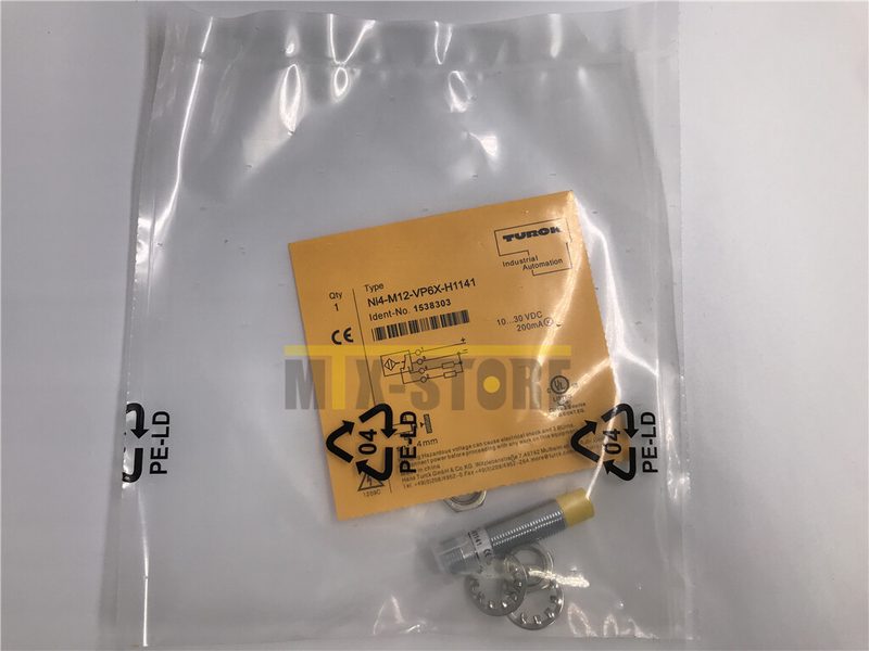 Датчик приближения Turck NI4-M12-VP6X-H1141