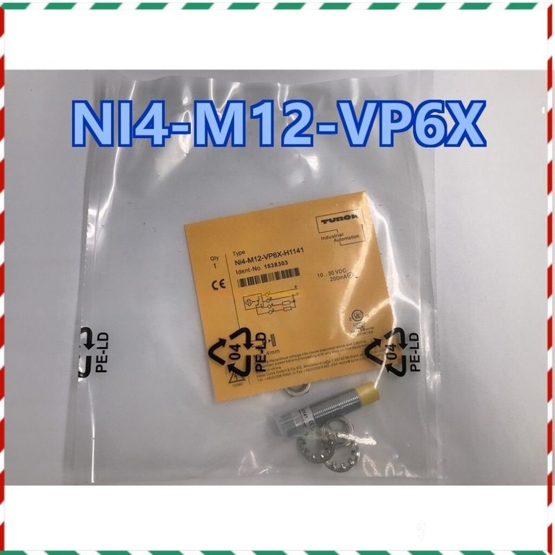 Датчик приближения Turck NI4-M12-VP6X