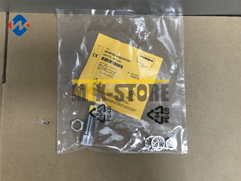 Датчик приближения Turck NI4-M12E-VP6X-H1141