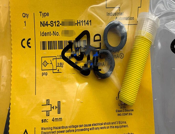 Датчик приближения Turck NI4-S12-AN6X-H1141