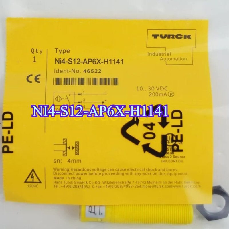 Датчик приближения Turck NI4-S12-AP6X-H1141