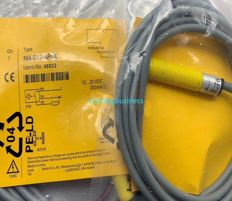 Датчик приближения Turck NI4-S12-AP6X