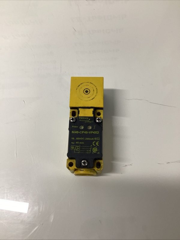 Датчик приближения Turck NI40-CP40-VP4X2