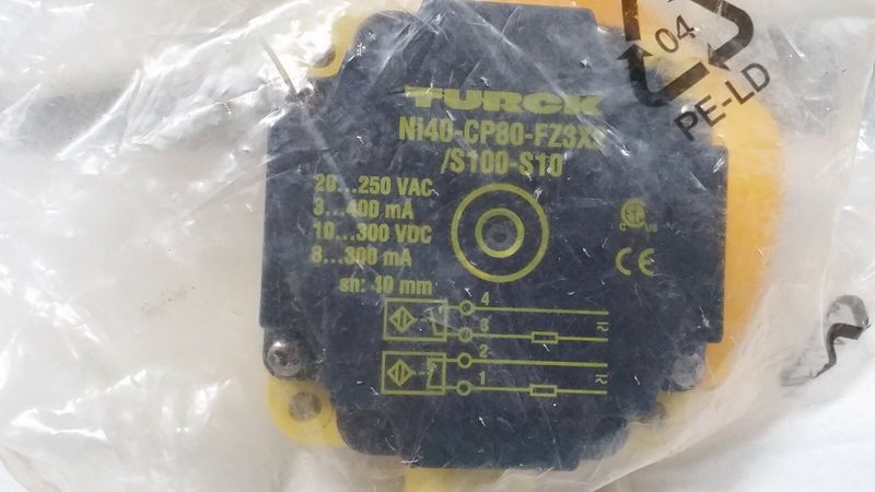 Датчик приближения Turck NI40-CP80-FZ3X2/S100-S10