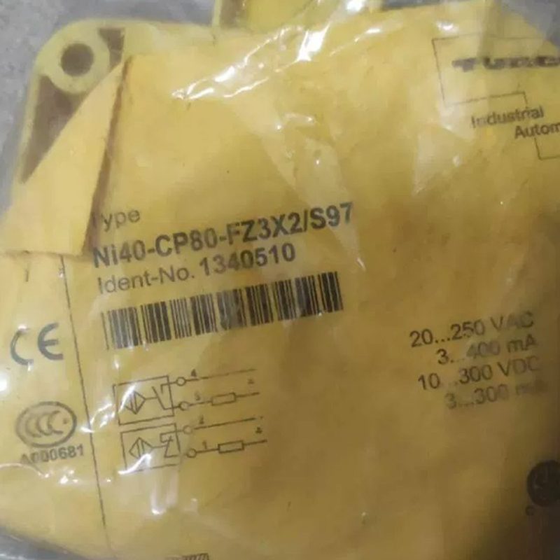 Датчик приближения Turck NI40-CP80-FZ3X2/S97