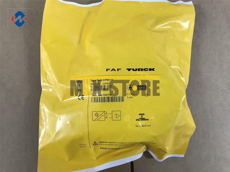 Датчик приближения Turck NI40-CP80-Y1