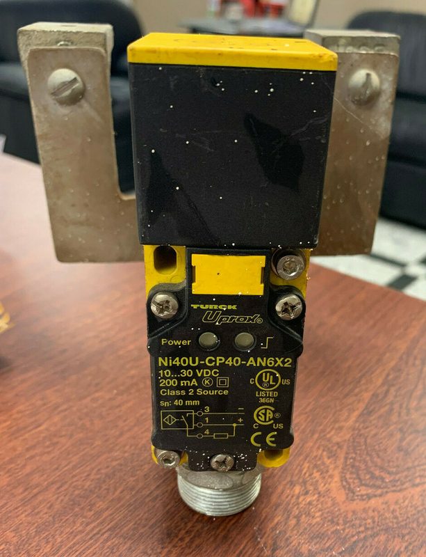 Датчик приближения Turck NI40U-CP40-AN6X2