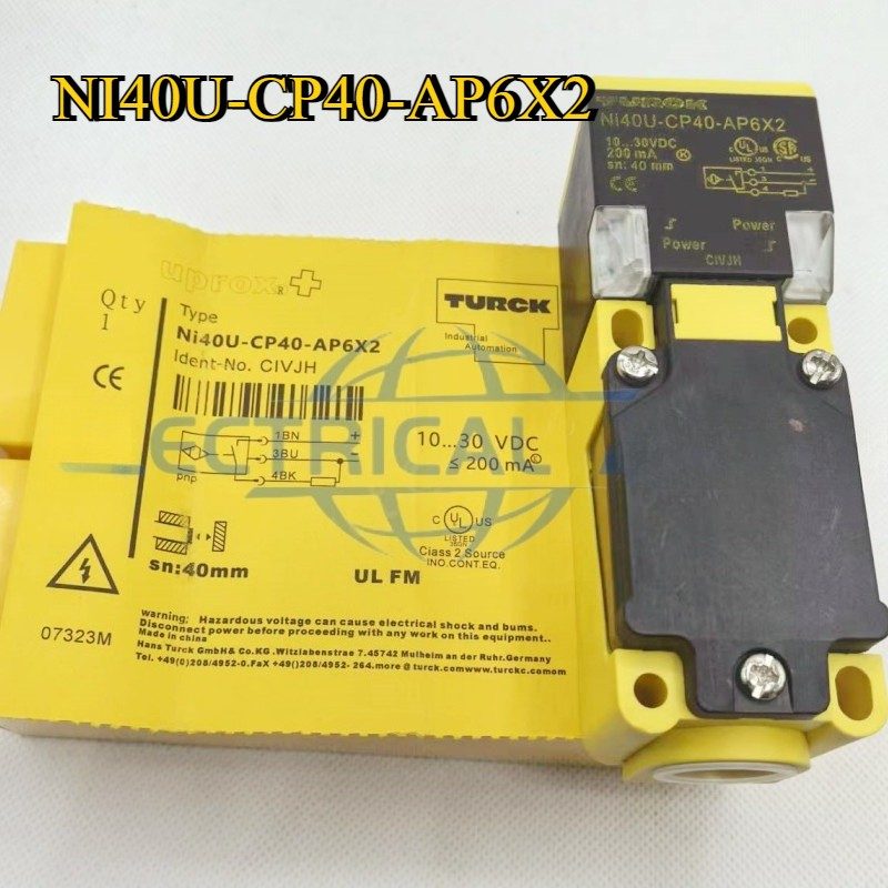 Датчик приближения Turck NI40U-CP40-AP6X2