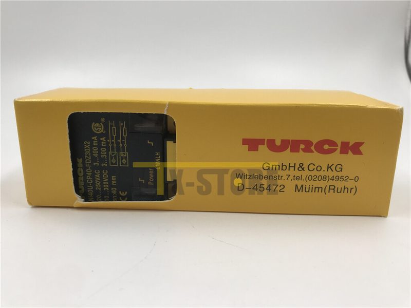 Датчик приближения Turck NI40U-CP40-FDZ30X2