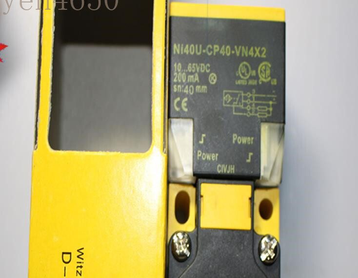 Датчик приближения Turck NI40U-CP40-VN4X2