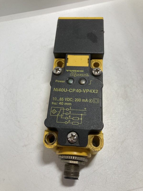 Датчик приближения Turck NI40U-CP40-VP4X2