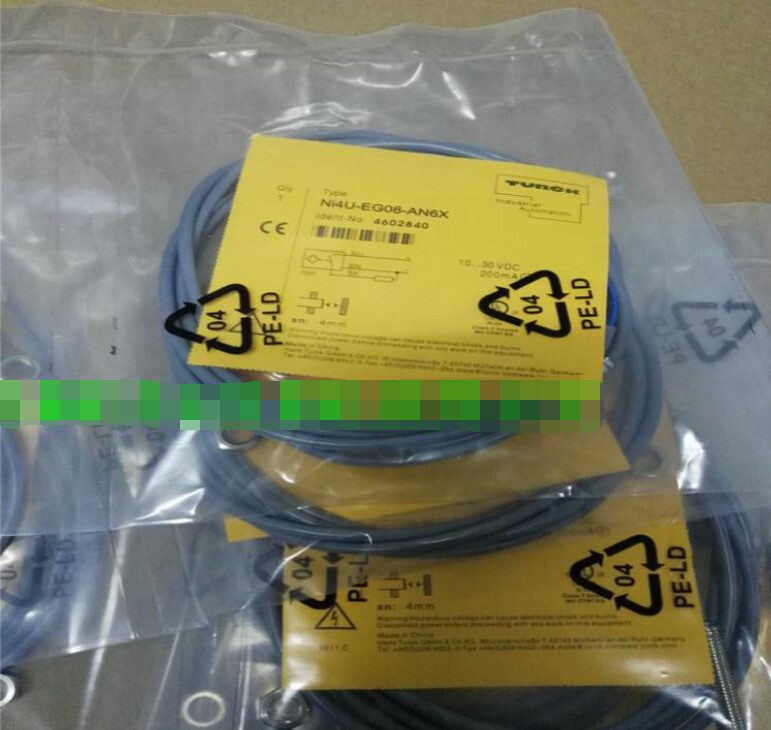 Датчик приближения Turck NI4U-EG08-AN6X