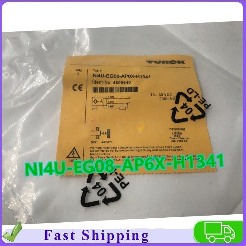 Датчик приближения Turck NI4U-EG08-AP6X-H1341