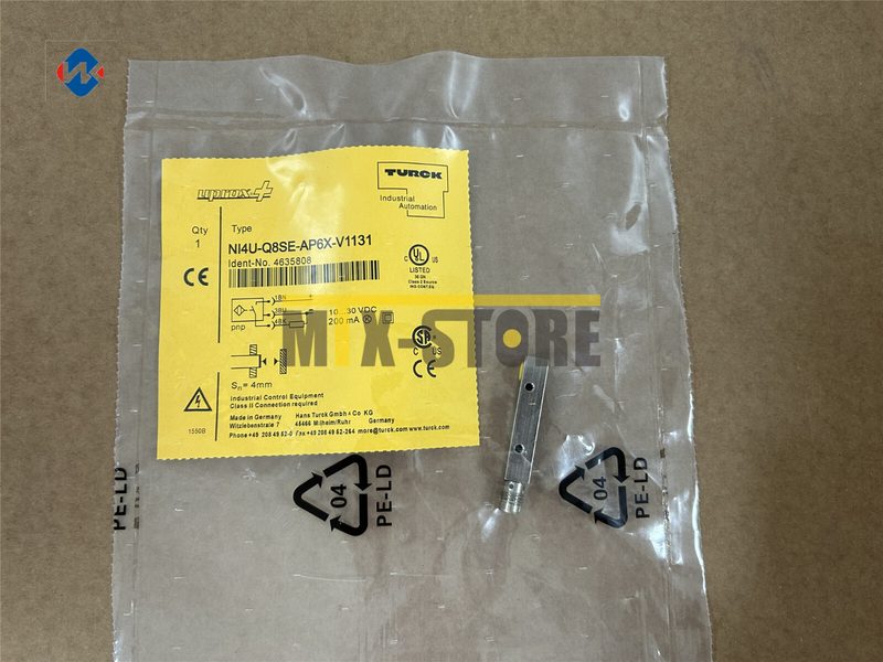 Датчик приближения Turck NI4U-Q8SE-AP6X-V1131