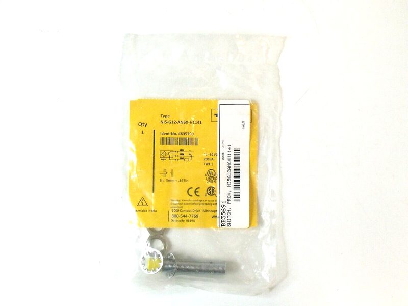 Датчик приближения Turck NI5-G12-AN6X-H1141