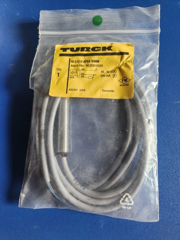 Датчик приближения Turck NI5-G12-AP6X-50MM