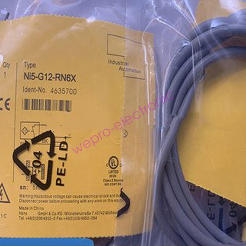 Датчик приближения Turck NI5-G12-RN6X